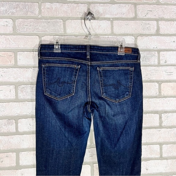 Ag The Stilt Cigarette Leg Jeans in Reef Wash Size 30 - Picture 7 of 8